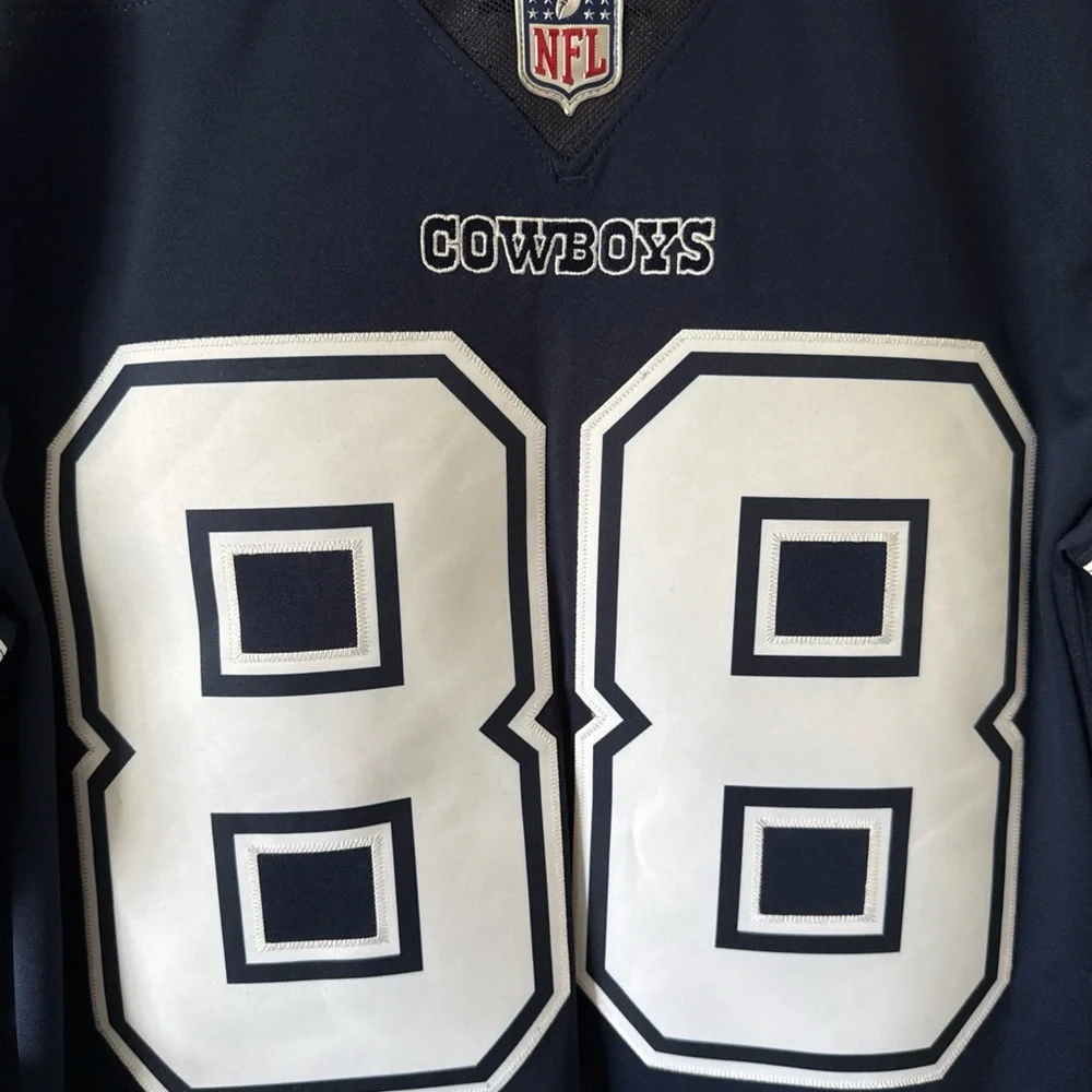 Men’s Nike Dez Bryant #88 Dallas Cowboys Vapor Lmtd NFL Jersey Sz M - Blue NWT - Picture 2 of 7